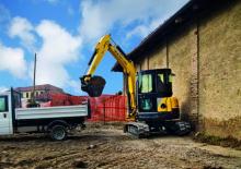 Mini excavatoare New Holland E50B