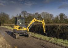 Mini excavatoare New Holland E50B SR