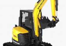 Mini excavatoare New Holland E50D