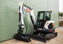 Mini excavatoare Bobcat E50z