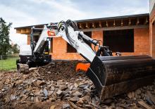 Mini excavatoare Bobcat E55z