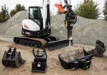 Mini excavatoare Bobcat E55z