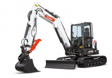 Mini excavatoare Bobcat E55z