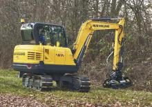 Mini excavatoare New Holland E57C