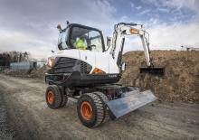 Excavatoare pe șenile Bobcat E57W