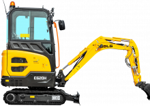 Mini excavatoare SDLG E620H
