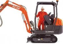 Mini excavatoare Pel-Job EB 150 XR
