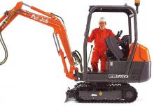 Mini excavatoare Pel-Job EB 150 XTV **