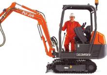 Mini excavatoare Pel-Job EB 150 XTV **