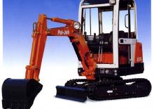 Mini excavatoare Pel-Job EB 16.4