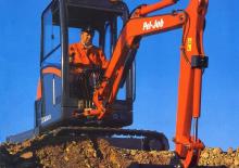 Mini excavatoare Pel-Job EB 200 XT