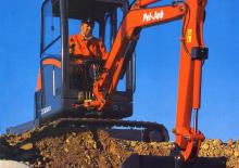 Mini excavatoare Pel-Job EB 200 XT