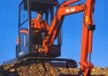 Mini excavatoare Pel-Job EB 200 XTV **