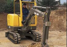 Mini excavatoare Pel-Job EB 250 XT