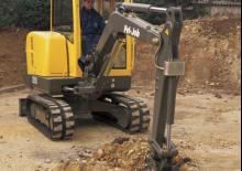 Mini excavatoare Pel-Job EB 250 XT