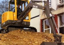 Mini excavatoare Pel-Job EB 300 XT