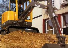 Mini excavatoare Pel-Job EB 300 XT