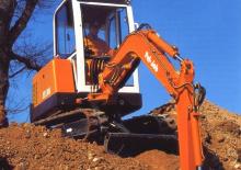 Mini excavatoare Pel-Job EB 306