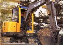 Mini excavatoare Pel-Job EB 350 XT
