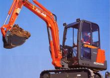 Mini excavatoare Pel-Job EB 406