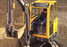 Mini excavatoare Pel-Job EB 450 XT