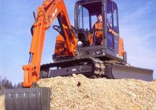 Mini excavatoare Pel-Job EB 506 CV **
