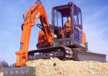 Mini excavatoare Pel-Job EB 506 P