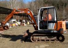 Mini excavatoare Pel-Job EB 506