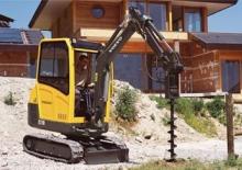 Mini excavatoare Volvo EC15B XR