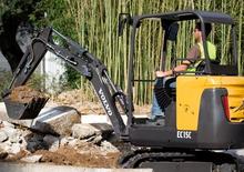 Mini excavatoare Volvo EC15C