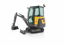 Mini excavatoare Volvo EC15D