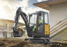 Mini excavatoare Volvo EC15E