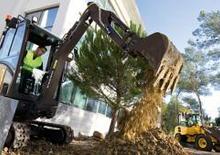 Mini excavatoare Volvo EC17C