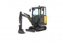 Mini excavatoare Volvo EC18 ELECTRIC