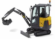 Mini excavatoare Volvo EC18C
