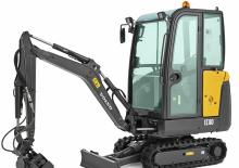 Mini excavatoare Volvo EC18D