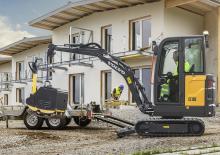 Mini excavatoare Volvo EC18E