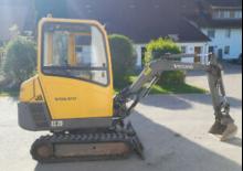 Mini excavatoare Volvo EC20