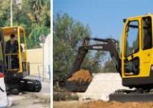 Mini excavatoare Volvo EC20 XT