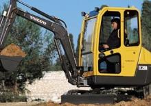 Mini excavatoare Volvo EC20B XTV