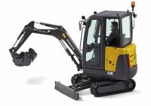 Mini excavatoare Volvo EC20C
