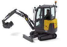 Mini excavatoare Volvo EC20D
