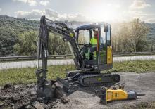 Mini excavatoare Volvo EC20E