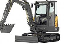 Mini excavatoare Volvo EC27C