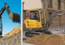 Mini excavatoare Volvo EC30