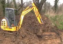 Mini excavatoare New Holland EC35
