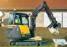 Mini excavatoare Volvo EC35D