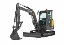 Mini excavatoare Volvo EC35D