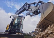 Mini excavatoare Volvo EC37