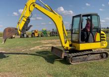 Mini excavatoare New Holland EC45